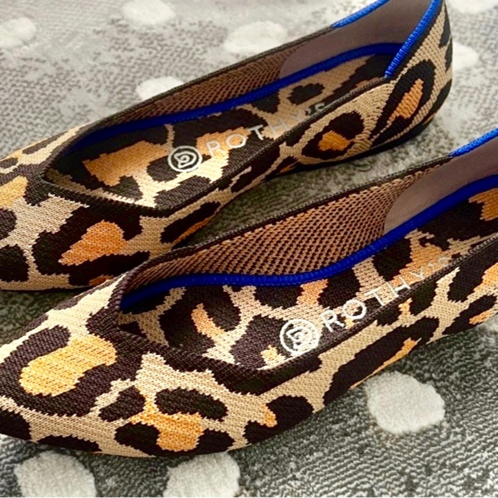 Rothy’s Big Cat Pointed Toe Flats